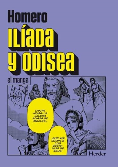 ILIADA Y ODISEA (EL MANGA) [RUSTICA] | HOMERO | Akira Comics  - libreria donde comprar comics, juegos y libros online