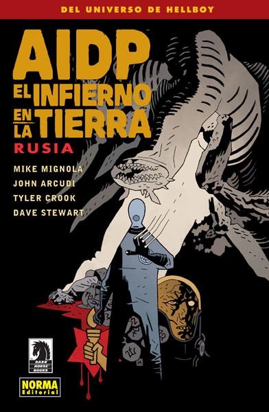 AIDP Nº18: EL INFIERNO EN LA TIERRA RUSIA [RUSTICA] | MIGNOLA / ARCUDI | Akira Comics  - libreria donde comprar comics, juegos y libros online