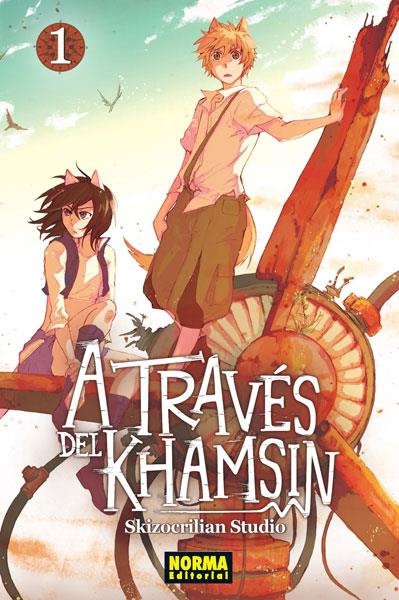 A TRAVES DEL KHAMSIN Nº01 [RUSTICA] | SKIZOCRILIAN STUDIO | Akira Comics  - libreria donde comprar comics, juegos y libros online