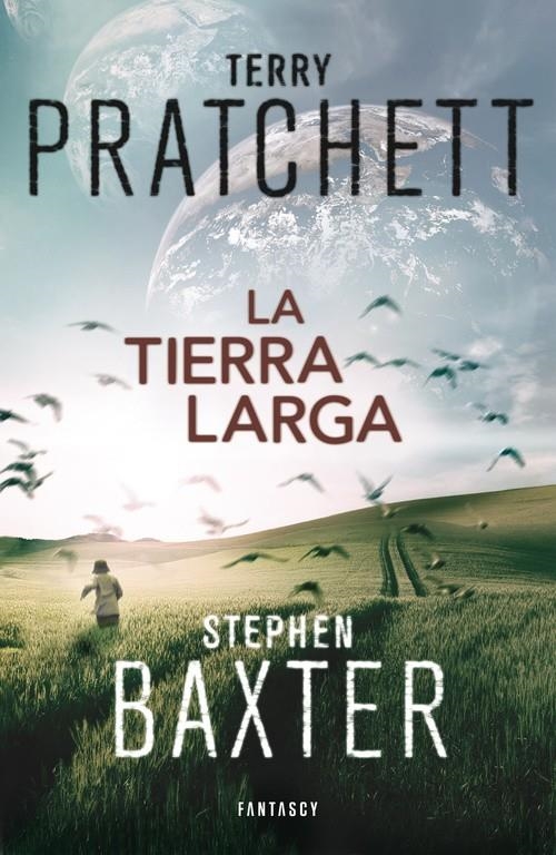 TIERRA LARGA, LA (LA TIERRA LARGA 1) [RUSTICA] | PRATCHETT, TERRY / BAXTER, STEPHEN | Akira Comics  - libreria donde comprar comics, juegos y libros online