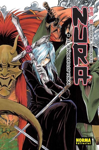 NURA Nº12: EL SEÑOR DE LOS YOKAI [RUSTICA] | SHIIBASHI, HIROSHI | Akira Comics  - libreria donde comprar comics, juegos y libros online