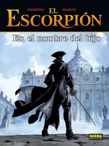 ESCORPION Nº10: EN EL NOMBRE DEL HIJO [CARTONE] | DESBERG / MARINI | Akira Comics  - libreria donde comprar comics, juegos y libros online