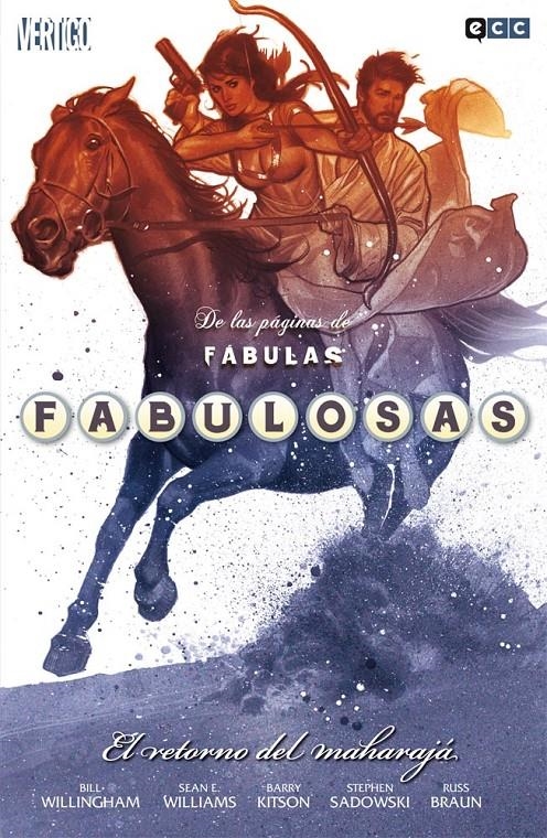 FABULOSAS Nº03: EL RETORNO DEL MAHARAJA [RUSTICA] | WILLINGHAM, BILL / SADOVSKY, STEPHEN | Akira Comics  - libreria donde comprar comics, juegos y libros online