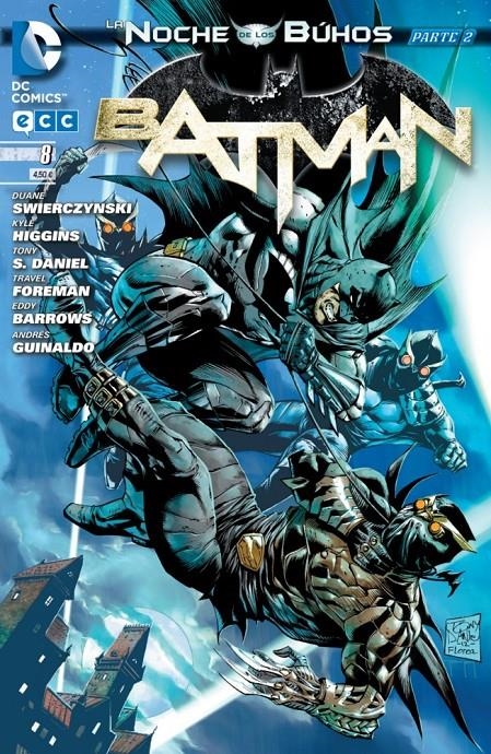 BATMAN Nº08: NOCHE DE LOS BUHOS PARTE 2 (DC NUEVO UNIVERSO) | SWIERCZYNSKI, DUANE | Akira Comics  - libreria donde comprar comics, juegos y libros online