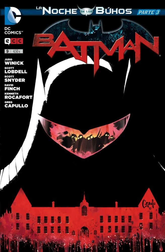 BATMAN Nº09: NOCHE DE LOS BUHOS PARTE 3 (DC NUEVO UNIVERSO) | WINICK / LOBDELL / FINCH | Akira Comics  - libreria donde comprar comics, juegos y libros online