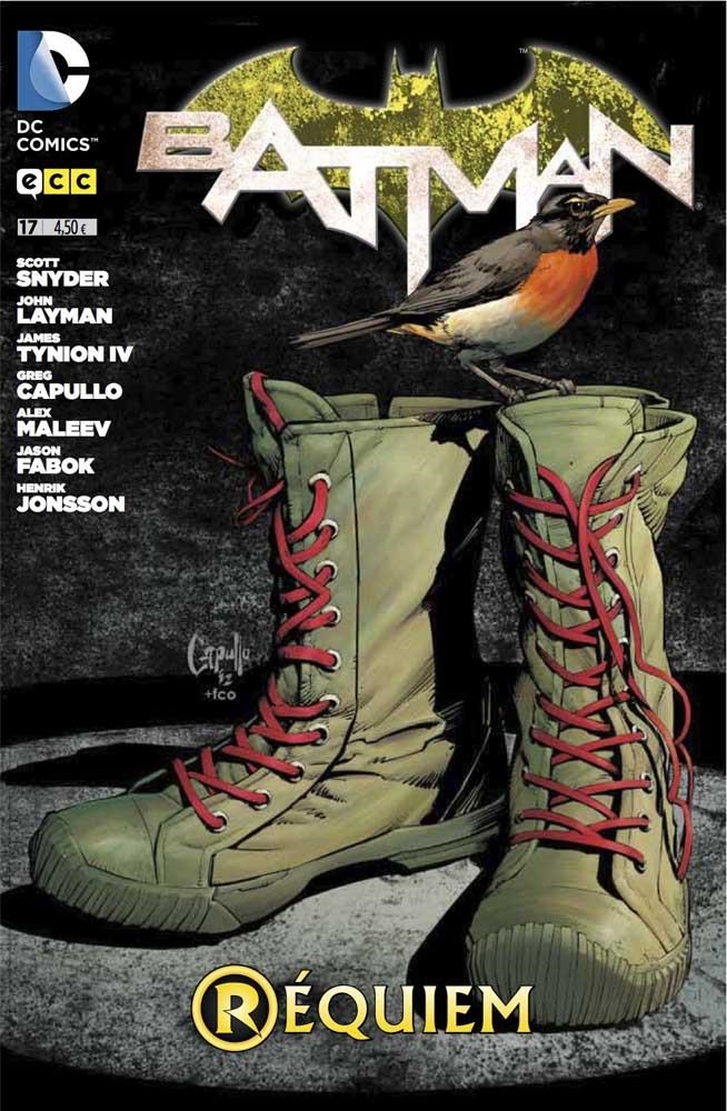 BATMAN Nº17 REQUIEM (DC NUEVO UNIVERSO) | SNYDER / LAYMAN / TYNION / CAPULLO..... | Akira Comics  - libreria donde comprar comics, juegos y libros online