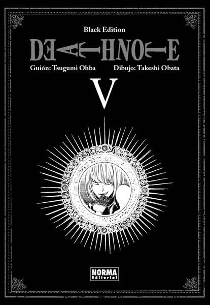 DEATH NOTE BLACK EDITION VOLUMEN V (5 DE 6) [RUSTICA] | OHBA, TSUGUMI / OBATA, TAKESHI | Akira Comics  - libreria donde comprar comics, juegos y libros online