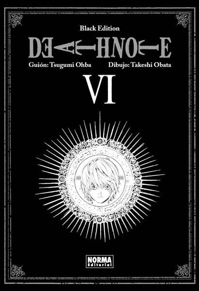 DEATH NOTE BLACK EDITION VOLUMEN VI (6 DE 6) [RUSTICA] | OHBA, TSUGUMI / OBATA, TAKESHI | Akira Comics  - libreria donde comprar comics, juegos y libros online
