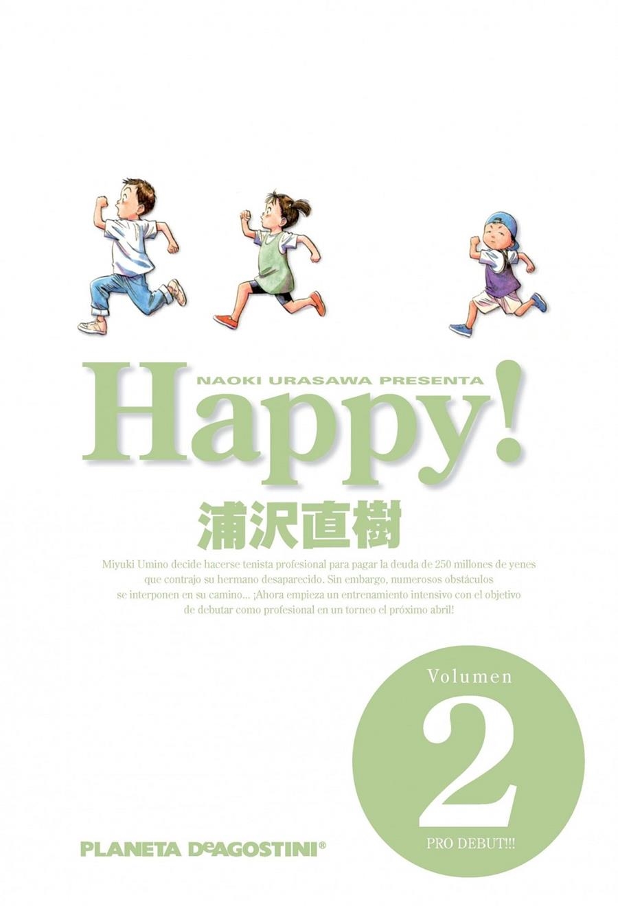 HAPPY! Nº02 [RUSTICA] | URASAWA, NAOKI | Akira Comics  - libreria donde comprar comics, juegos y libros online