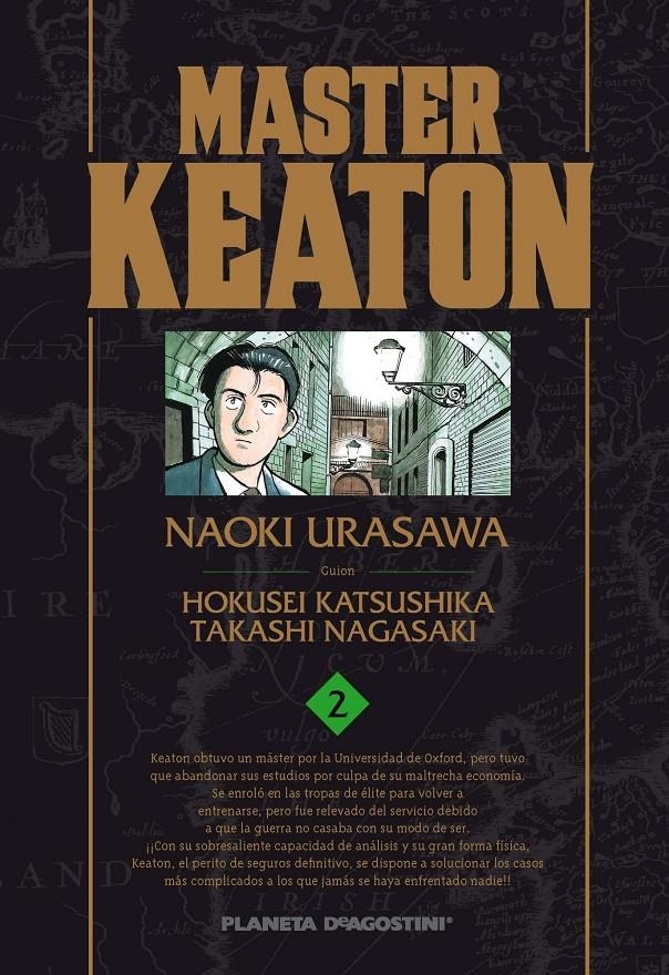 MASTER KEATON Nº02 [RUSTICA] | URASAWA, NAOKI / KATSUSHIKA / NAGASAKI | Akira Comics  - libreria donde comprar comics, juegos y libros online