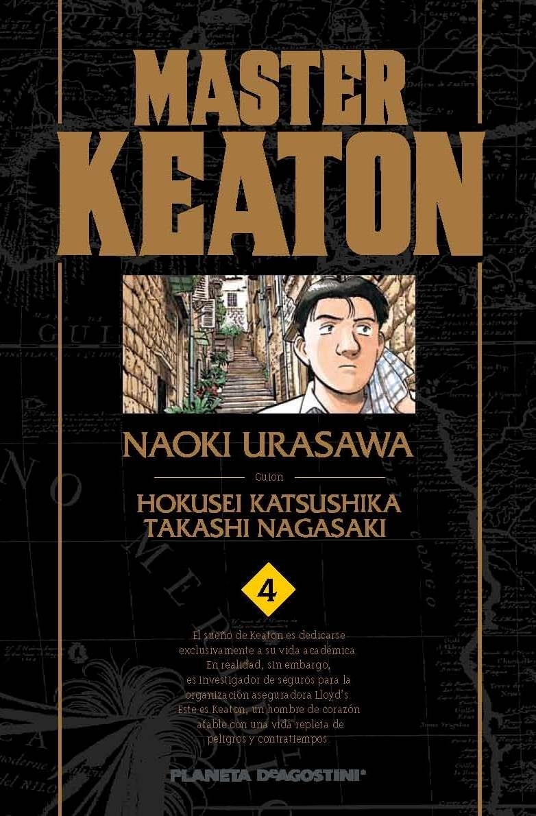 MASTER KEATON Nº04 [RUSTICA] | URASAWA, NAOKI / KATSUSHIKA / NAGASAKI | Akira Comics  - libreria donde comprar comics, juegos y libros online