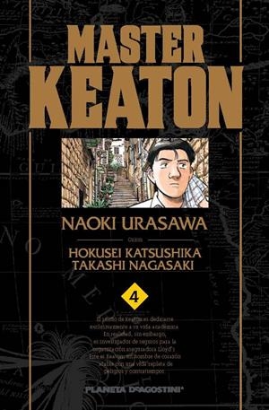 MASTER KEATON Nº04 [RUSTICA] | URASAWA, NAOKI / KATSUSHIKA | Akira Comics  - libreria donde comprar comics, juegos y libros online