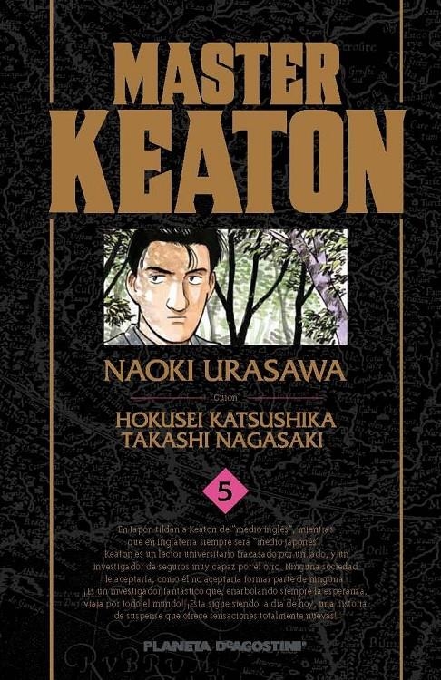 MASTER KEATON Nº05 [RUSTICA] | URASAWA, NAOKI / KATSUSHIKA / NAGASAKI | Akira Comics  - libreria donde comprar comics, juegos y libros online
