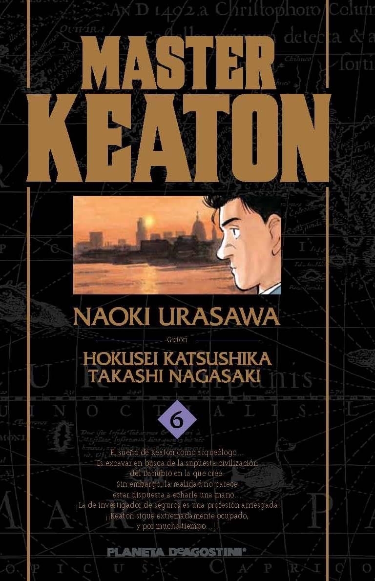 MASTER KEATON Nº06 [RUSTICA] | URASAWA, NAOKI / KATSUSHIKA / NAGASAKI | Akira Comics  - libreria donde comprar comics, juegos y libros online