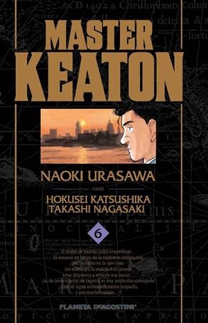 MASTER KEATON Nº06 [RUSTICA] | URASAWA, NAOKI / KATSUSHIKA | Akira Comics  - libreria donde comprar comics, juegos y libros online