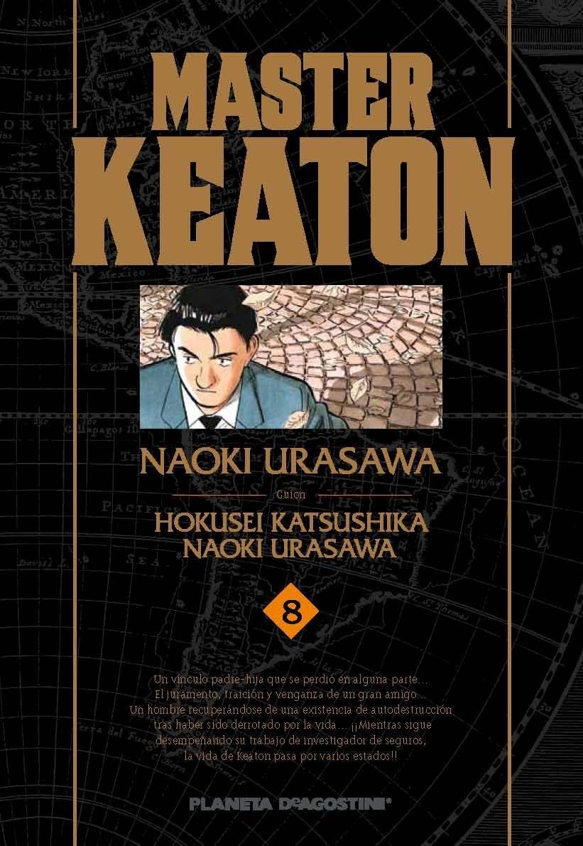 MASTER KEATON Nº08 [RUSTICA] | URASAWA, NAOKI / KATSUSHIKA / NAGASAKI | Akira Comics  - libreria donde comprar comics, juegos y libros online