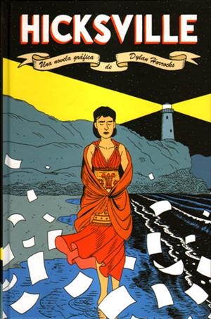 HICKSVILLE  [CARTONE] | HORROCKS, DYLAN | Akira Comics  - libreria donde comprar comics, juegos y libros online