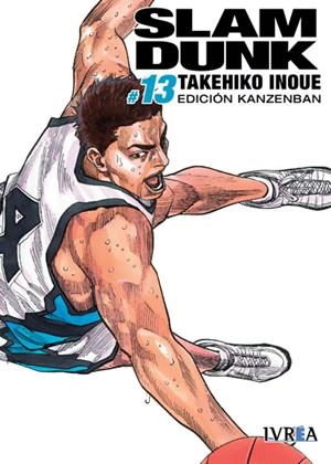 SLAM DUNK KANZENBAN EDICION Nº13 [RUSTICA] | INOUE, TAKEHIKO | Akira Comics  - libreria donde comprar comics, juegos y libros online
