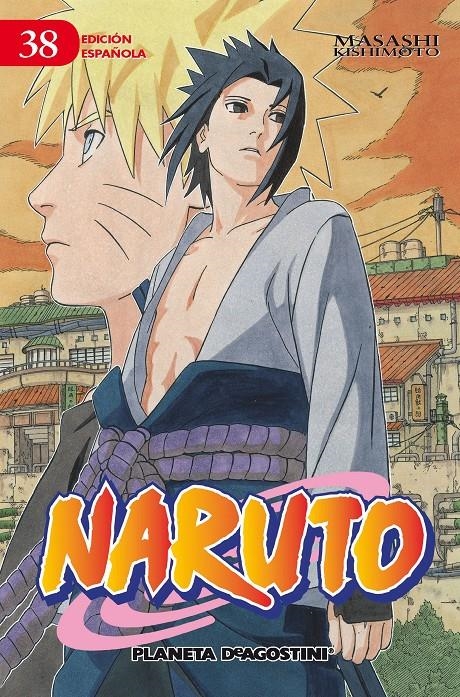 NARUTO Nº38 [RUSTICA] | KISHIMOTO, MASASHI | Akira Comics  - libreria donde comprar comics, juegos y libros online