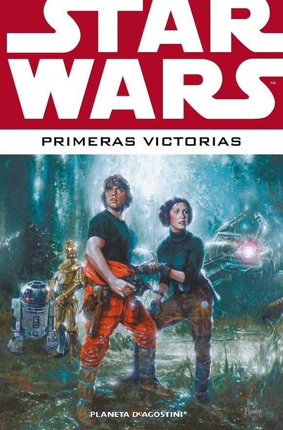 STAR WARS OMNIBUS: PRIMERAS VICTORIAS [CARTONE] | Akira Comics  - libreria donde comprar comics, juegos y libros online