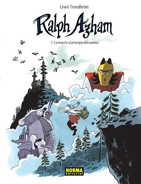 RALPH AZHAM Nº02: LA MUERTE AL PRINCIPIO DEL CAMINO [CARTONE] | TRONDHEIM, LEWIS | Akira Comics  - libreria donde comprar comics, juegos y libros online