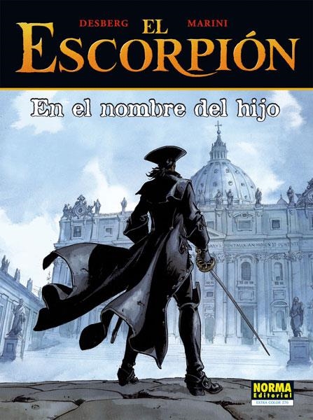 ESCORPION Nº10: EN EL NOMBRE DEL HIJO [ALBUM RUSTICA] | DESBERG, STEPHEN / MARINI, ENRICO | Akira Comics  - libreria donde comprar comics, juegos y libros online