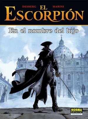 ESCORPION Nº10: EN EL NOMBRE DEL HIJO [ALBUM RUSTICA] | DESBERG, STEPHEN / MARINI, ENRICO | Akira Comics  - libreria donde comprar comics, juegos y libros online