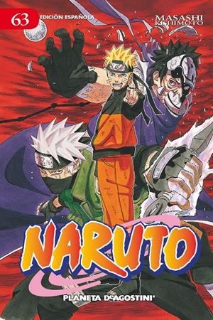 NARUTO Nº63 [RUSTICA] | KISHIMOTO, MASASHI | Akira Comics  - libreria donde comprar comics, juegos y libros online