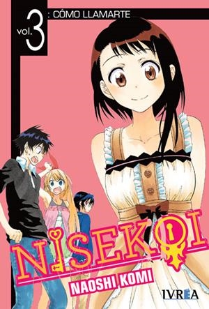 NISEKOI Nº03: COMO LLAMARTE [RUSTICA] | KOMI, NAOSHI | Akira Comics  - libreria donde comprar comics, juegos y libros online