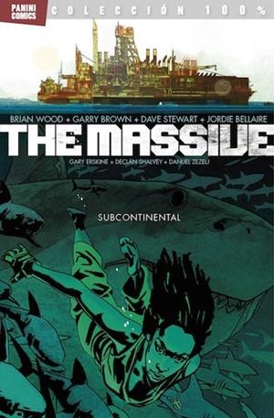 THE MASSIVE Nº02: SUBCONTINENTAL [RUSTICA] | WOOD, BRIAN / BROWN, GARRY | Akira Comics  - libreria donde comprar comics, juegos y libros online