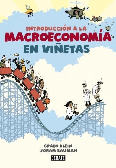 INTRODUCCION A LA MACROECONOMIA EN VIÑETAS [RUSTICA] | KLEIN / BAUMAN | Akira Comics  - libreria donde comprar comics, juegos y libros online