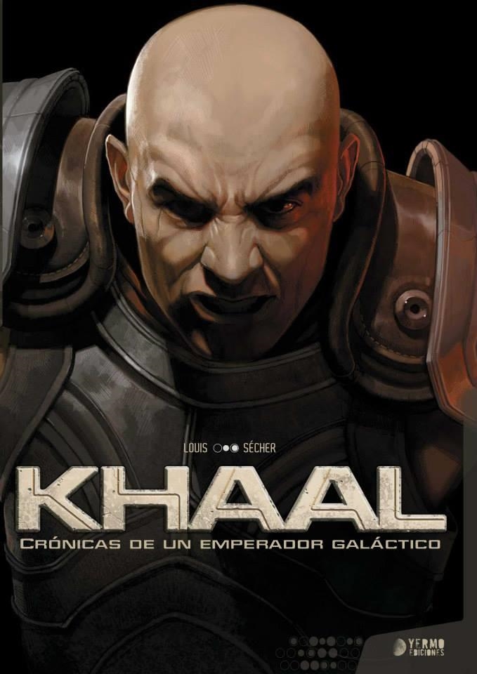 KHAAL: CRONICAS DE UN EMPERADOR GALACTICO [CARTONE] | LOUIS / SECHER | Akira Comics  - libreria donde comprar comics, juegos y libros online