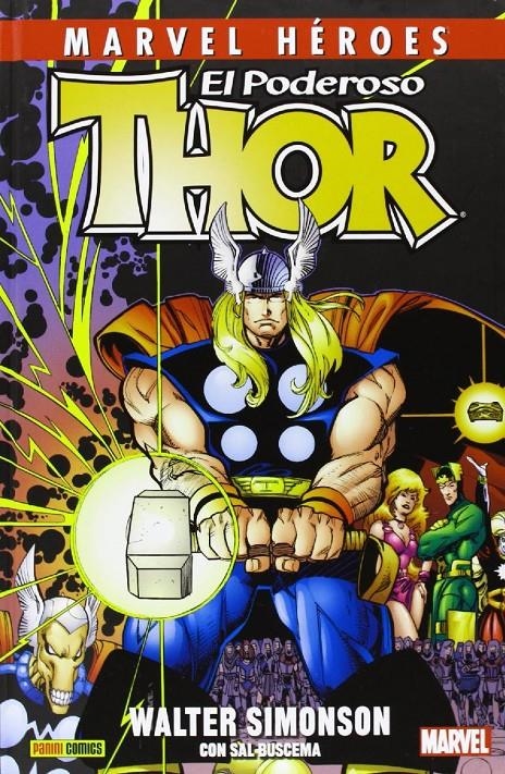 MARVEL HEROES: THOR EL PODEROSO DE WALTER SIMONSON VOLUMEN 2 [CARTONE] | SIMONSON, WALTER | Akira Comics  - libreria donde comprar comics, juegos y libros online