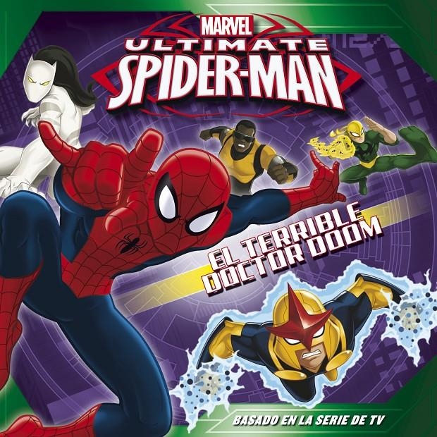 ULTIMATE SPIDERMAN: EL TERRIBLE DOCTOR DOOM (BASADO EN LA SERIE DE TV) | Akira Comics  - libreria donde comprar comics, juegos y libros online