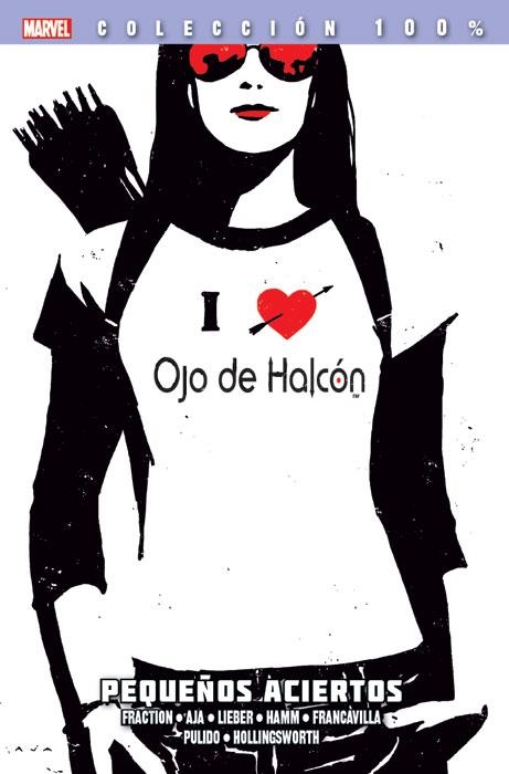 OJO DE HALCON Nº02: PEQUEÑOS ACIERTOS (COLECCION 100% MARVEL) [RUSTICA] | FRACTION, MATT | Akira Comics  - libreria donde comprar comics, juegos y libros online