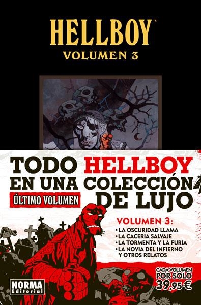 HELLBOY INTEGRAL VOLUMEN 3 [CARTONE] | MIGNOLA, MIKE | Akira Comics  - libreria donde comprar comics, juegos y libros online