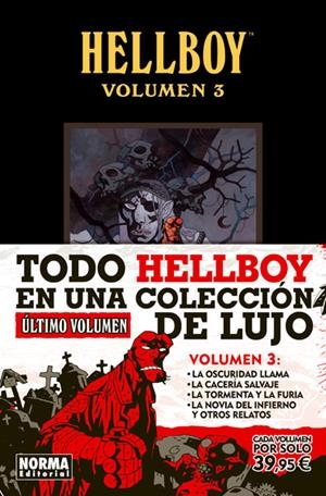 HELLBOY INTEGRAL VOLUMEN 3 [CARTONE] | MIGNOLA, MIKE | Akira Comics  - libreria donde comprar comics, juegos y libros online