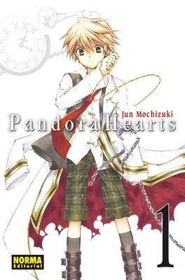 PANDORA HEARTS Nº01 [RUSTICA] | MOCHIZUKI, JUN | Akira Comics  - libreria donde comprar comics, juegos y libros online
