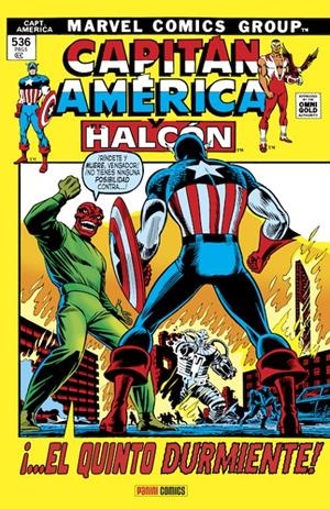 MARVEL GOLD: CAPITAN AMERICA Y EL HALCON VOL.03, EL QUINTO DURMIENTE (125-148 USA) [CARTONE] | LEE, STAN / COLAN, GENE | Akira Comics  - libreria donde comprar comics, juegos y libros online