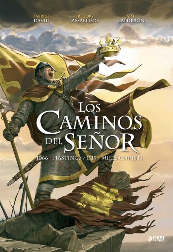 CAMINOS DEL SEÑOR VOL.1: 1066 HASTINGS / 1119 MILES CHRISTI [CARTONE] | DAVID / LASSABLIERE / CALDERON | Akira Comics  - libreria donde comprar comics, juegos y libros online