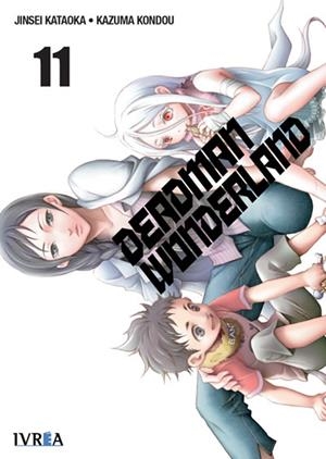 DEADMAN WONDERLAND Nº11 [RUSTICA] | KATAOKA, JINSEI / KONDOU, KAZUMA | Akira Comics  - libreria donde comprar comics, juegos y libros online