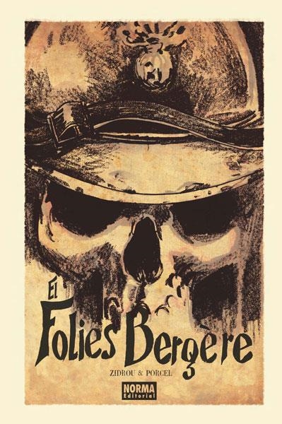 FOLIES BERGERE, EL [CARTONE] | ZIDROU / PORCEL | Akira Comics  - libreria donde comprar comics, juegos y libros online