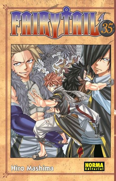 FAIRY TAIL Nº35 [RUSTICA] | MASHIMA, HIRO | Akira Comics  - libreria donde comprar comics, juegos y libros online