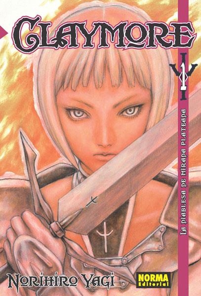 CLAYMORE Nº01 [RUSTICA] | YAGI, NORIHIRO | Akira Comics  - libreria donde comprar comics, juegos y libros online