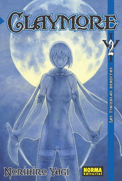 CLAYMORE Nº02 [RUSTICA] | YAGI, NORIHIRO | Akira Comics  - libreria donde comprar comics, juegos y libros online