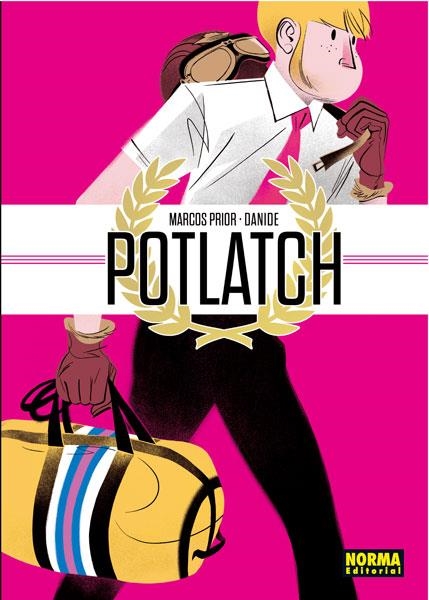 POTLATCH [CARTONE] | PRIOR, MARCOS / DANIDE | Akira Comics  - libreria donde comprar comics, juegos y libros online