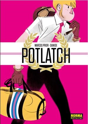 POTLATCH [CARTONE] | PRIOR, MARCOS / DANIDE | Akira Comics  - libreria donde comprar comics, juegos y libros online