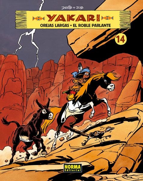 YAKARI Nº14: OREJAS LARGAS / EL ROBLE PARLANTE [CARTONE] | DERIB / JOB | Akira Comics  - libreria donde comprar comics, juegos y libros online