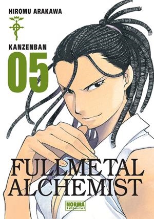 FULLMETAL ALCHEMIST Nº05 (5 DE 18) (EDICION KANZENBAN) [RUSTICA] | ARAKAWA, HIROMU | Akira Comics  - libreria donde comprar comics, juegos y libros online