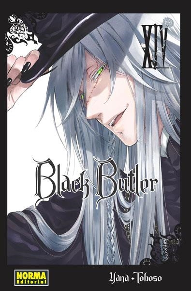 BLACK BUTLER Nº14 [RUSTICA] | TOBOSO, YANA | Akira Comics  - libreria donde comprar comics, juegos y libros online